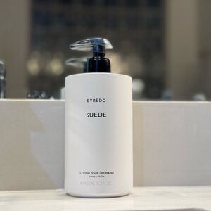 NEW Byredo Suede Hand Lotion 450 ml / 15.2 oz | MADE IN FRANCE
